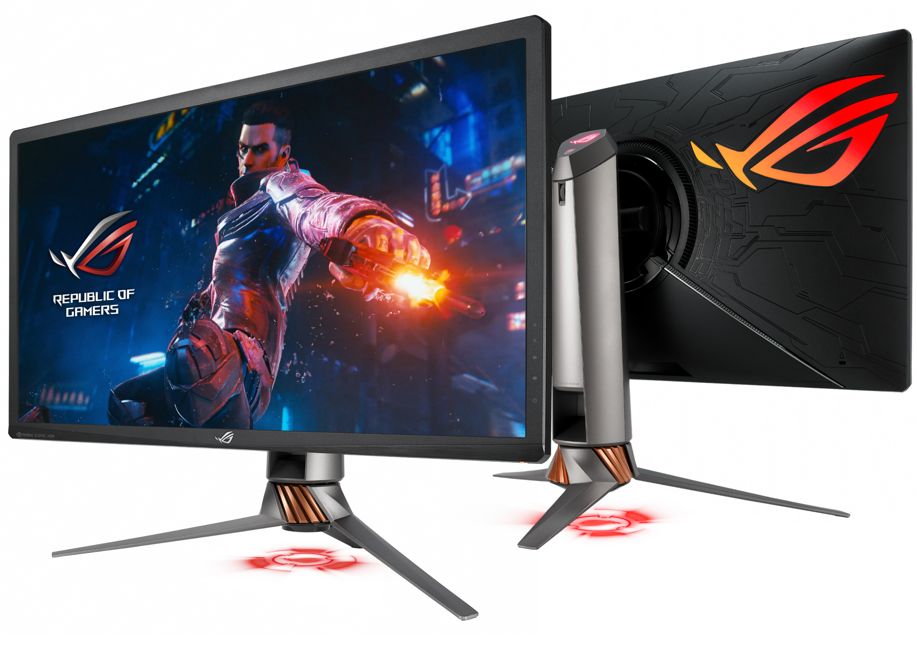 G Sync Ultimate Mini Led Hdr Monitors Unveiled At Computex 19 The Best Gets Even Better