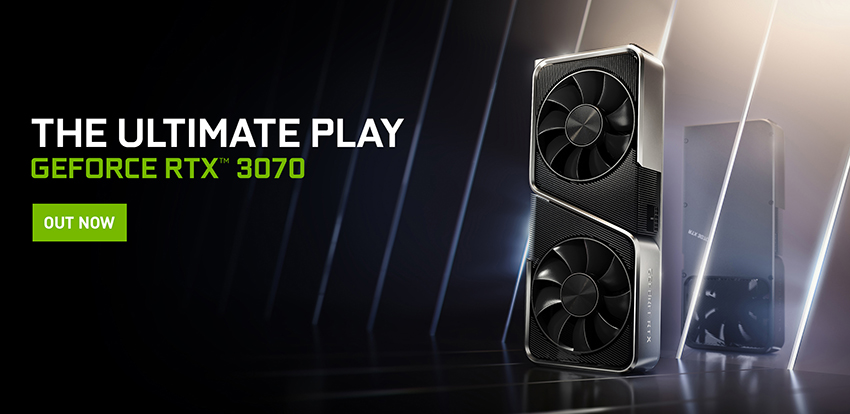 GeForce RTX 3070 Out Now, Starting At $499, GeForce News