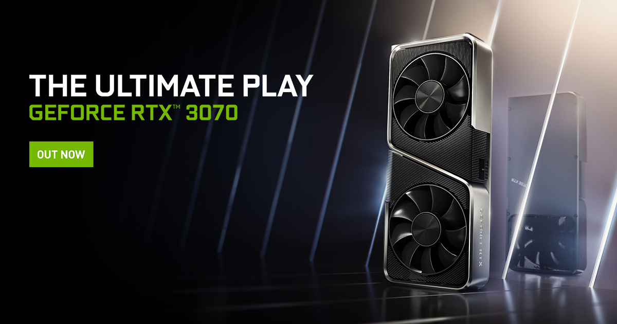 GeForce RTX 3070 Out Now, Starting At $499, GeForce News