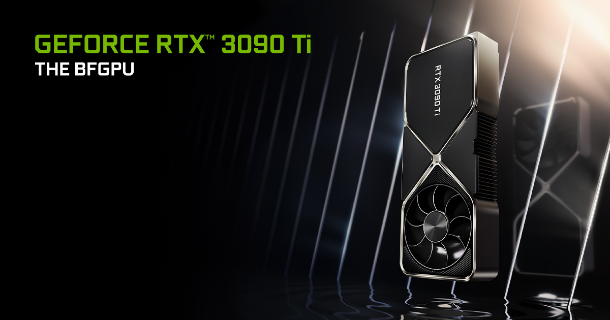 NVIDIA GeForce RTX 3090 Ti 24GB GPU