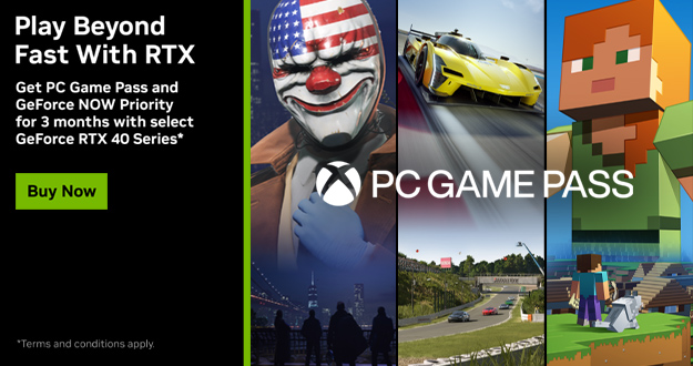 NVIDIA anuncia bundle de 3 meses de PC Game Pass com RTX Série 40 -  Canaltech