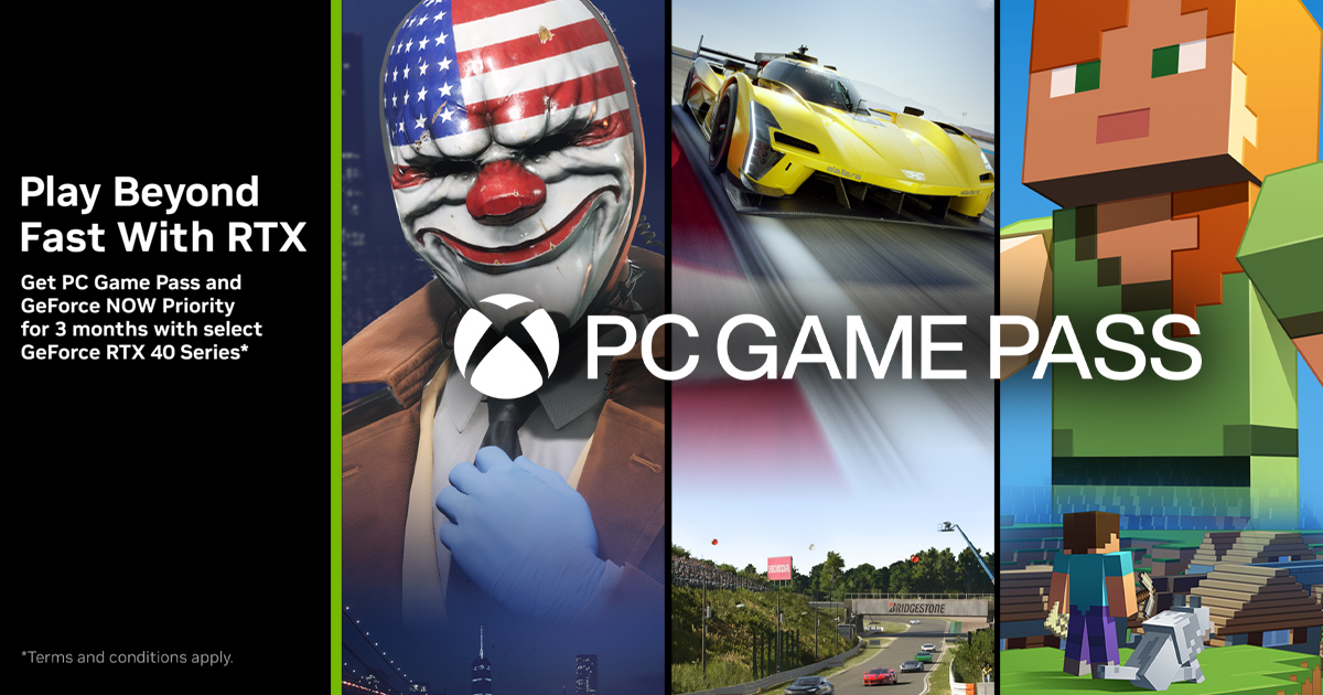 GeForce Now recebe integração completa com PC Game Pass