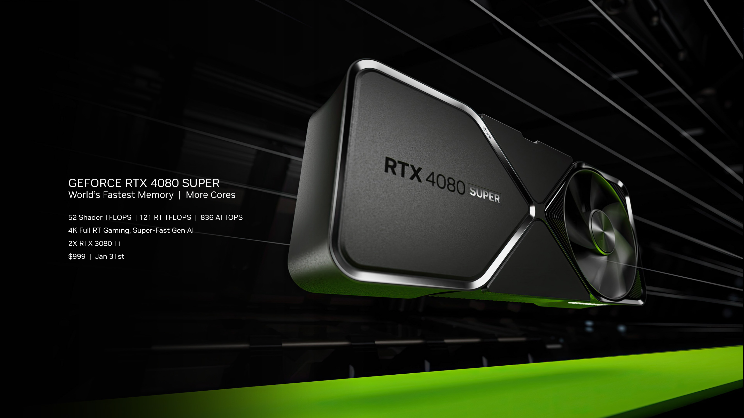 NVIDIA introduces GeForce RTX 4090/4080 series, RTX 4090 launches October  12th for 1599 USD 