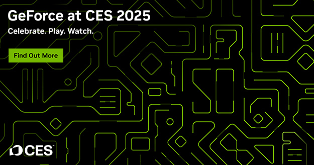 Jensen Huang Keynotes CES 2025 On January 6. Before Then, Win Prizes With #GeForceGreats & Join The GeForce LAN 50 Online and In-Person