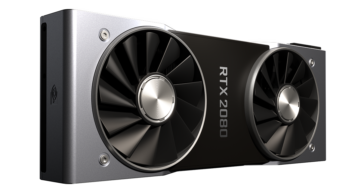 GeForce RTX Founders Edition Graphics 