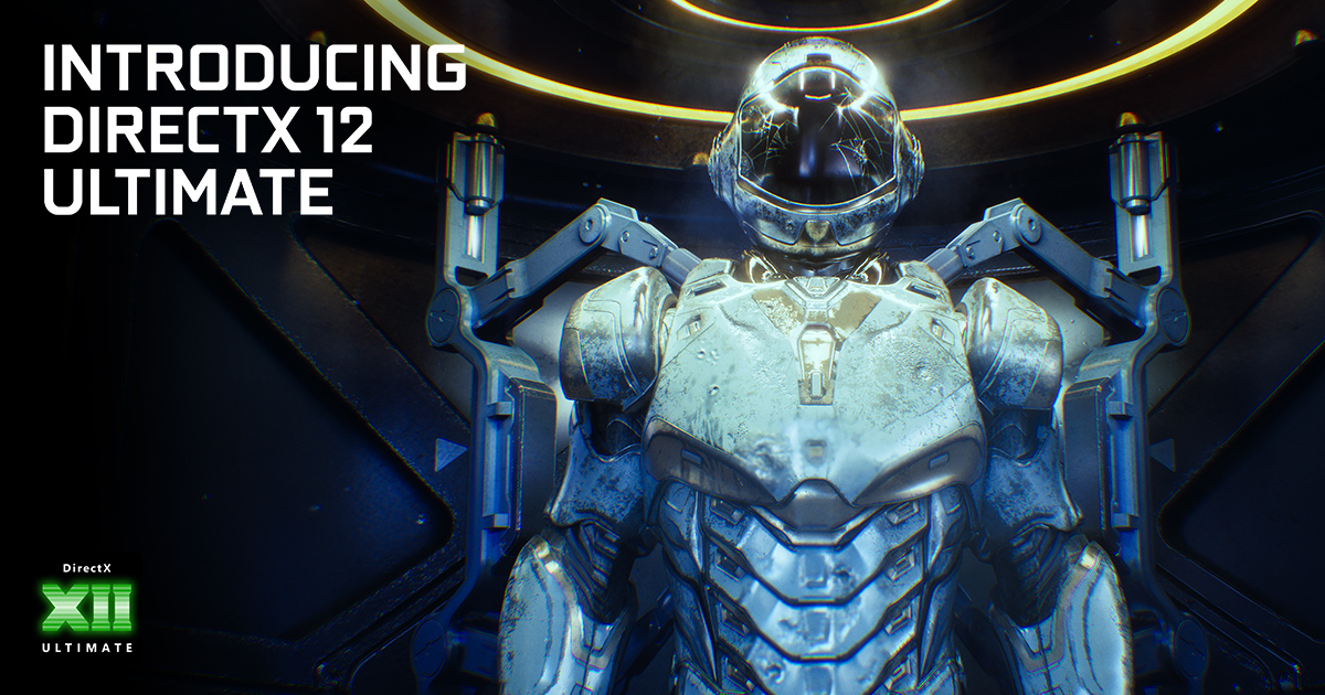 Microsoft announces DirectX 12 Ultimate, featuring DirectX Raytracing 1.1,  new tech demo video