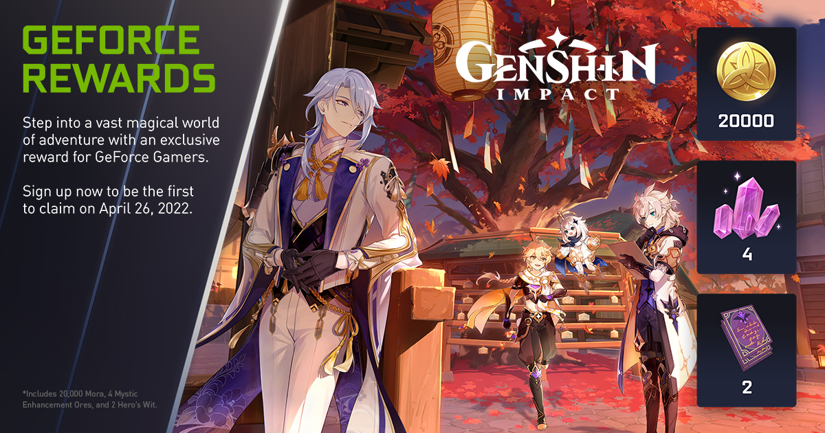 Play Genshin Impact Online for Free on PC & Mobile