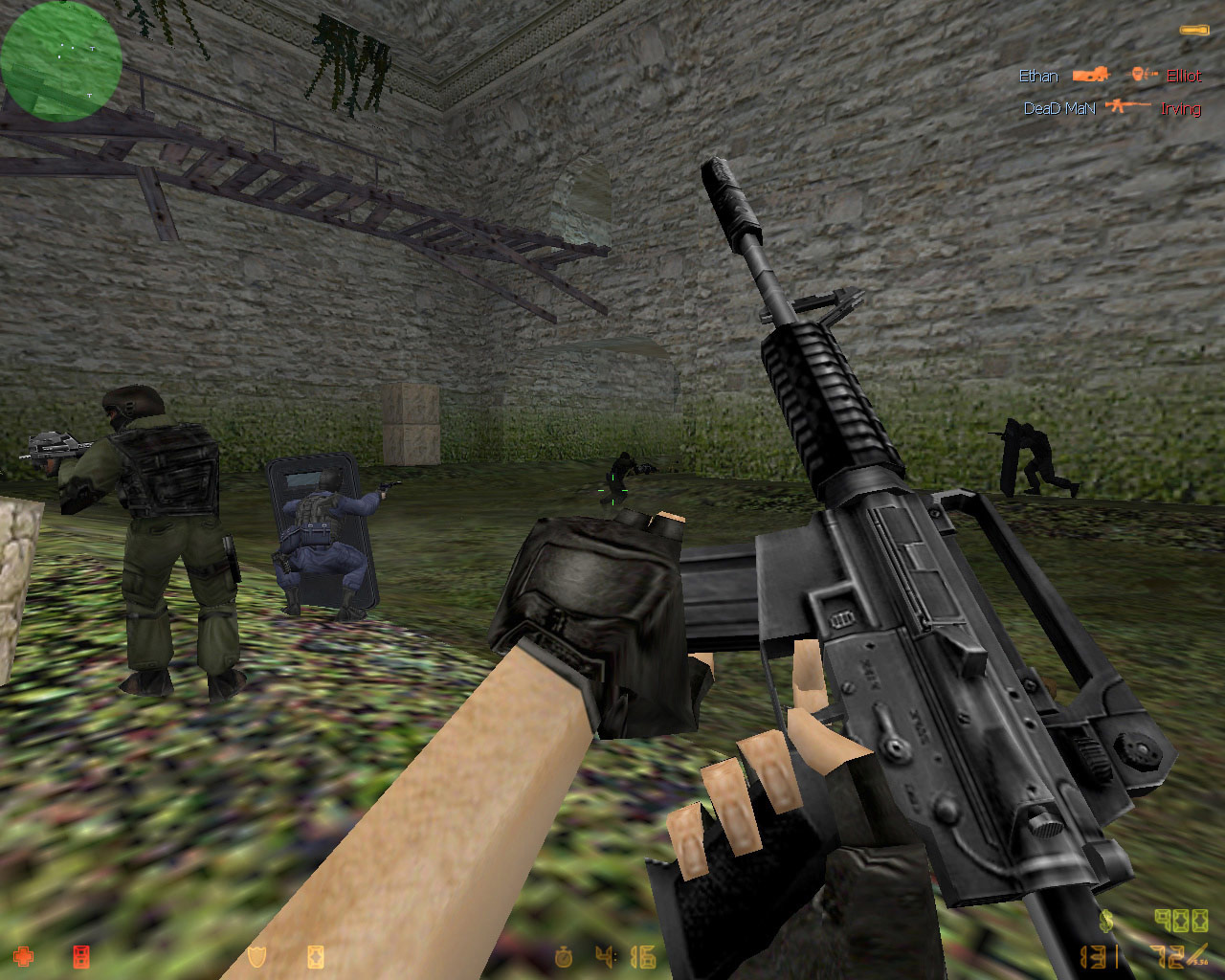 Menu image - Counter-Strike mod for Half-Life - ModDB