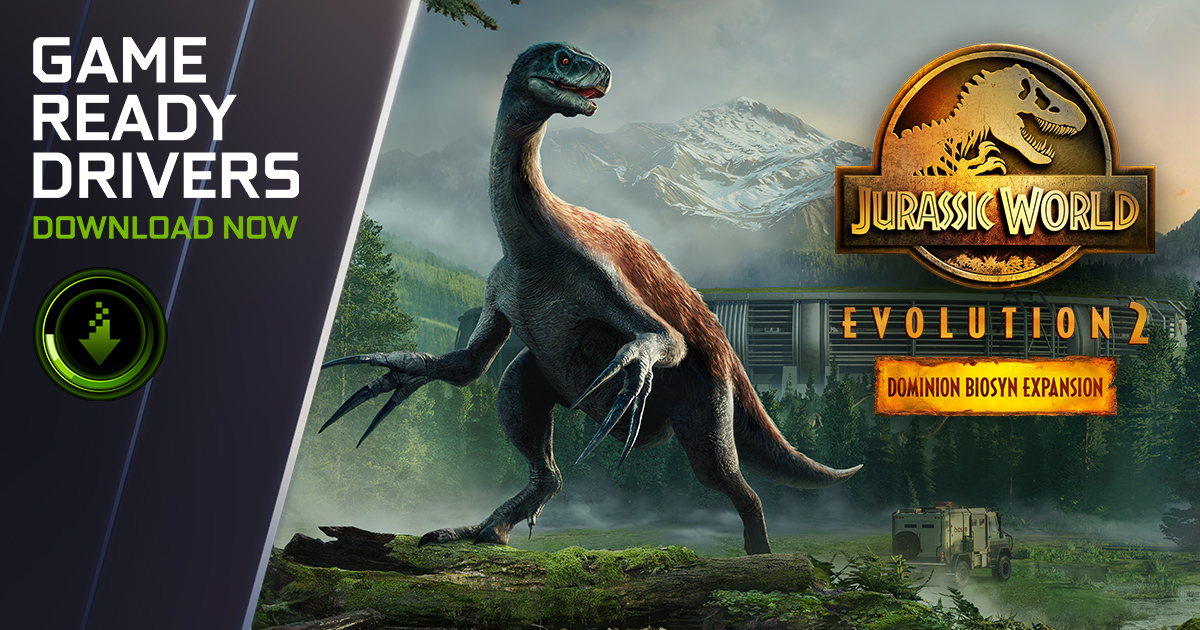 Dales vida a los dinosaurios en Jurassic World Evolution 2, ya