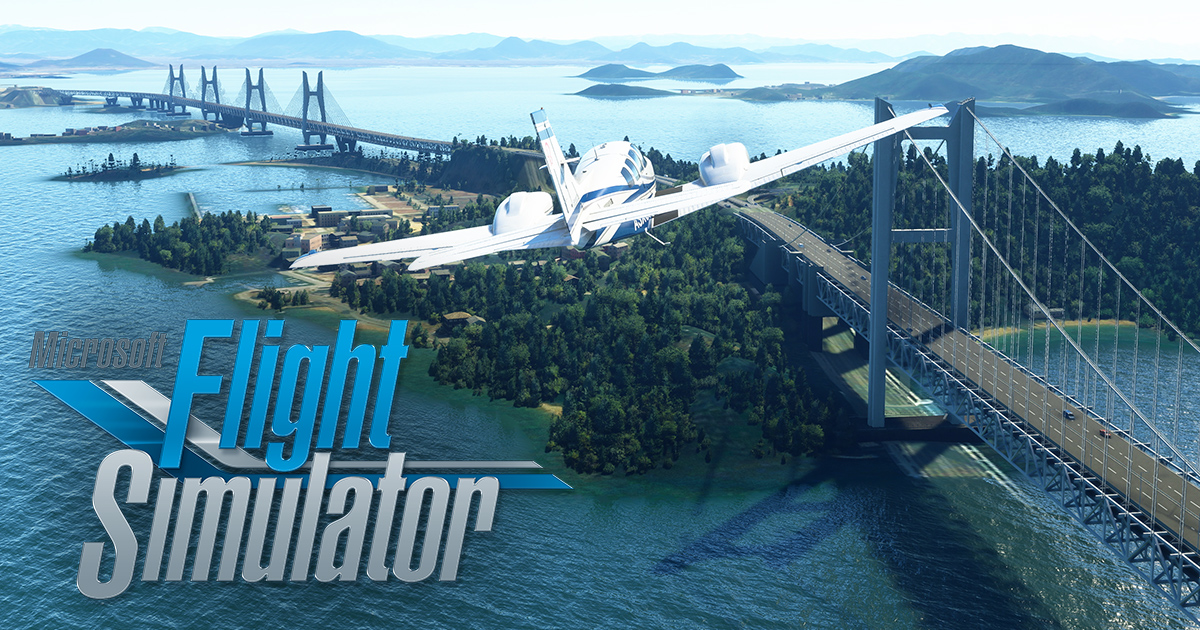 Novo Flight Simulator é lançado, veja como estão grandes cidades