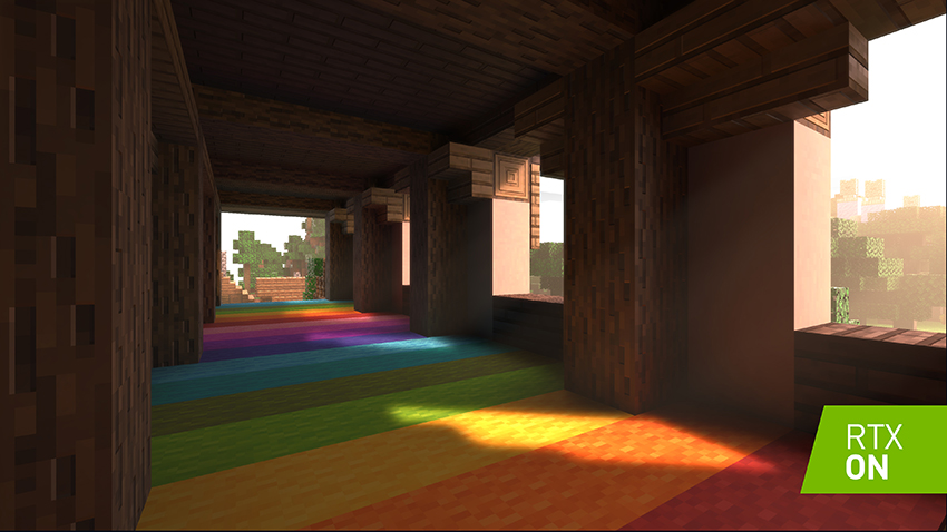 Doey RTX and DIG for Bedrock - Minecraft ray tracing pack