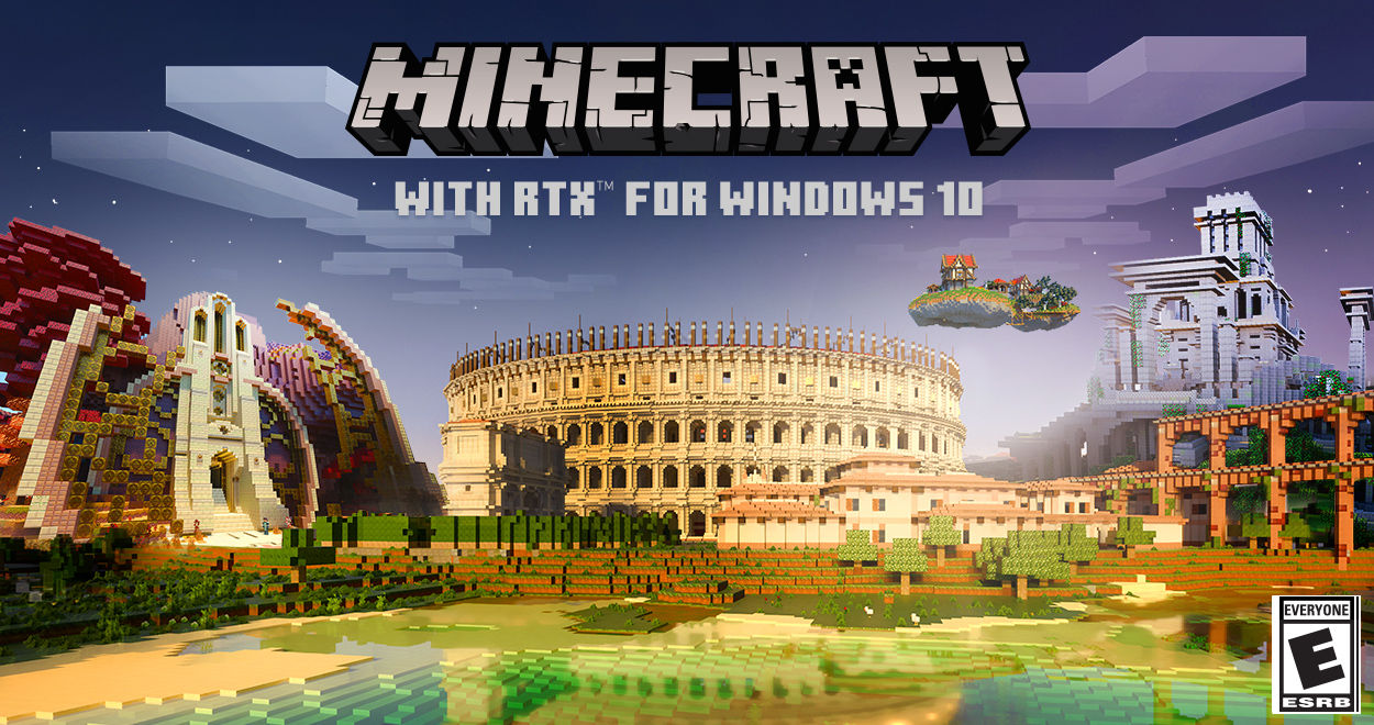 Minecraft With Rtx For Windows 10 Nvidia