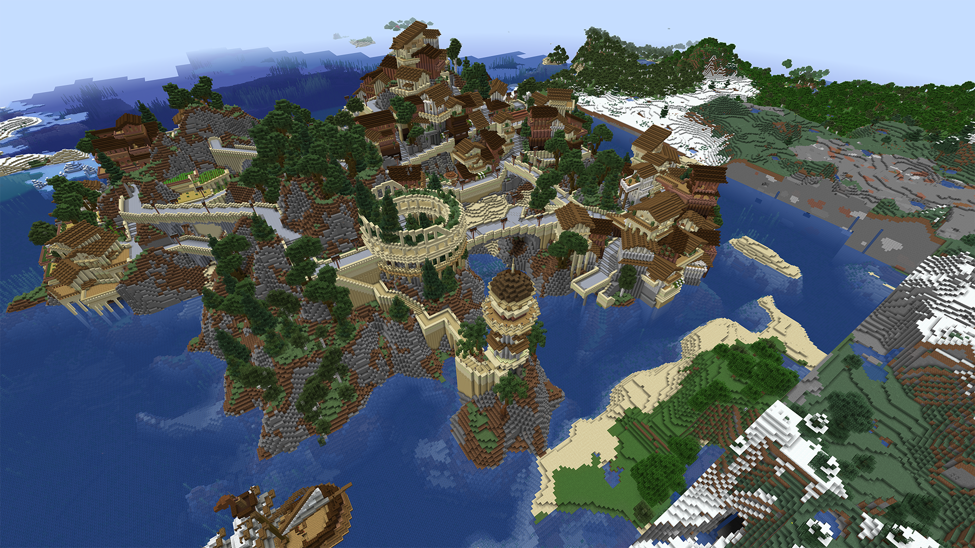 temple run map (3 state parkour) - Maps - Mapping and Modding: Java Edition  - Minecraft Forum - Minecraft Forum