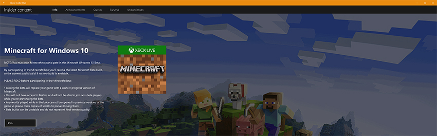 ⭐Como Baixar Minecraft BETA Preview Windows 10/11💻❕ Entrar BETA