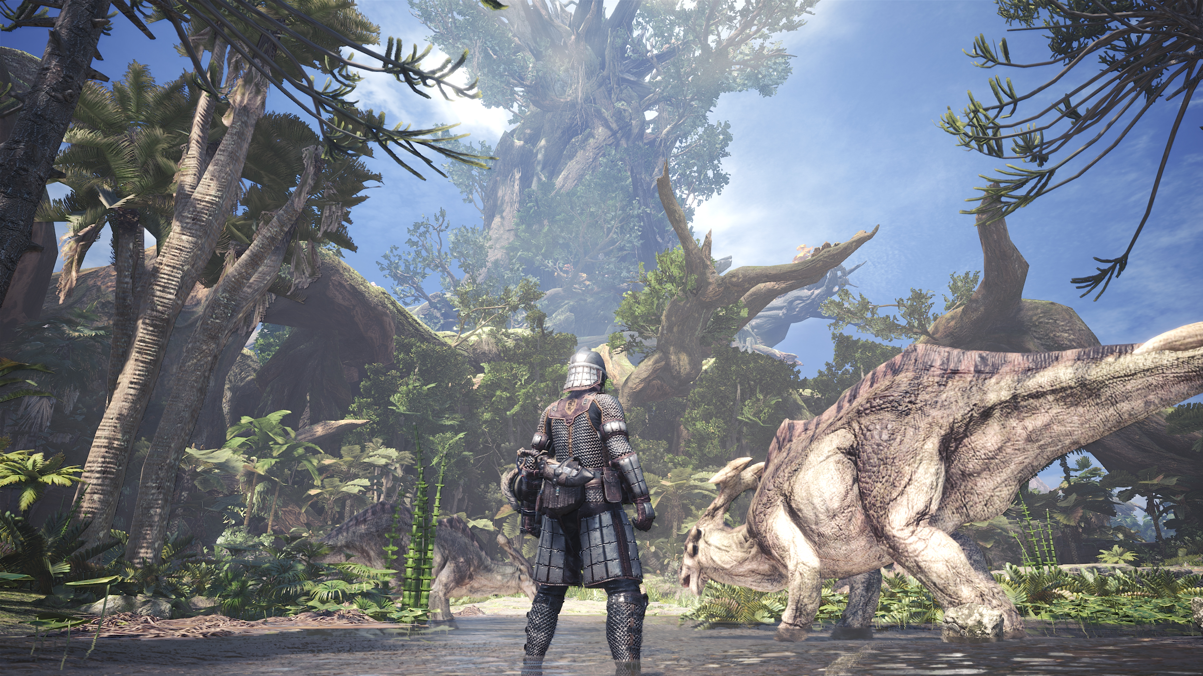 Monster Hunter World Adding Nvidia Dlss July 17th Accelerating Framerates By Up To 50