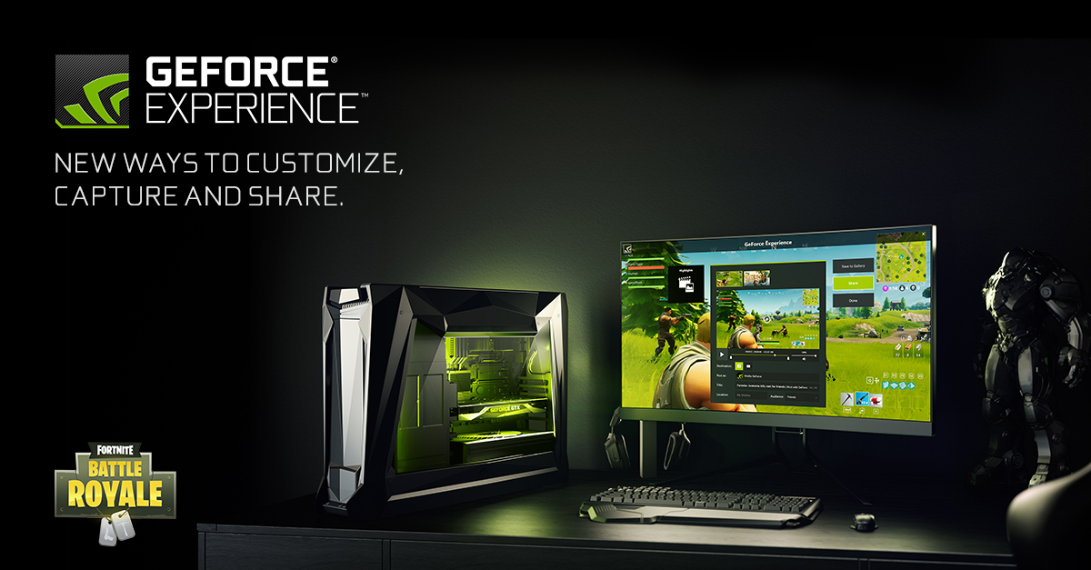 Geforce Experience At Ces 18 New Ways To Customize Capture And Share Your Gameplay Geforce