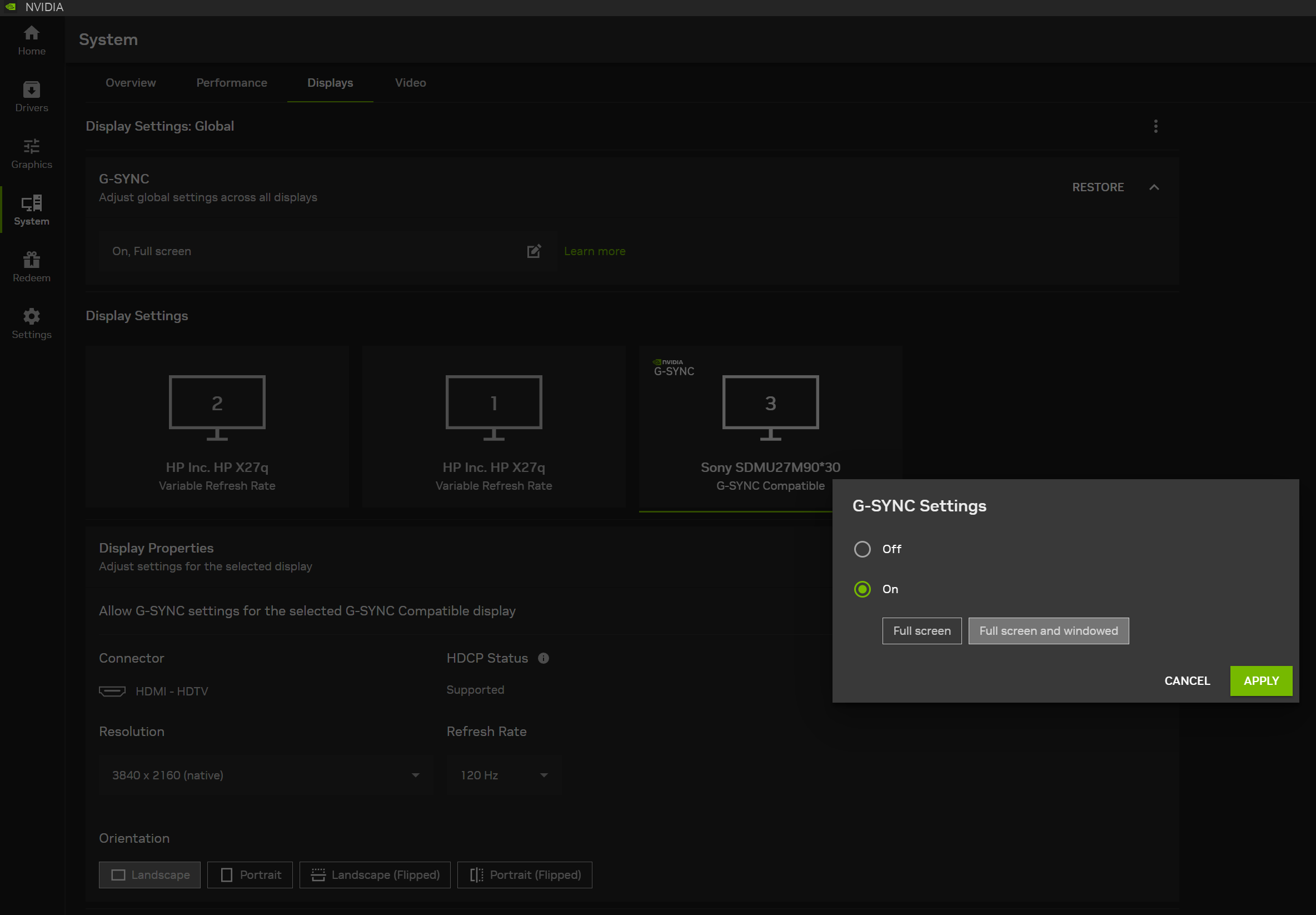 Nvidia App Beta Adds G Sync Controls Rtx Hdr Multi Monitor Support More Geforce News Nvidia