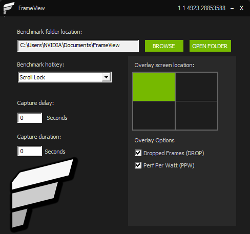 Frameview Performance And Power Benchmarking App Free Download Available Now Nvidia