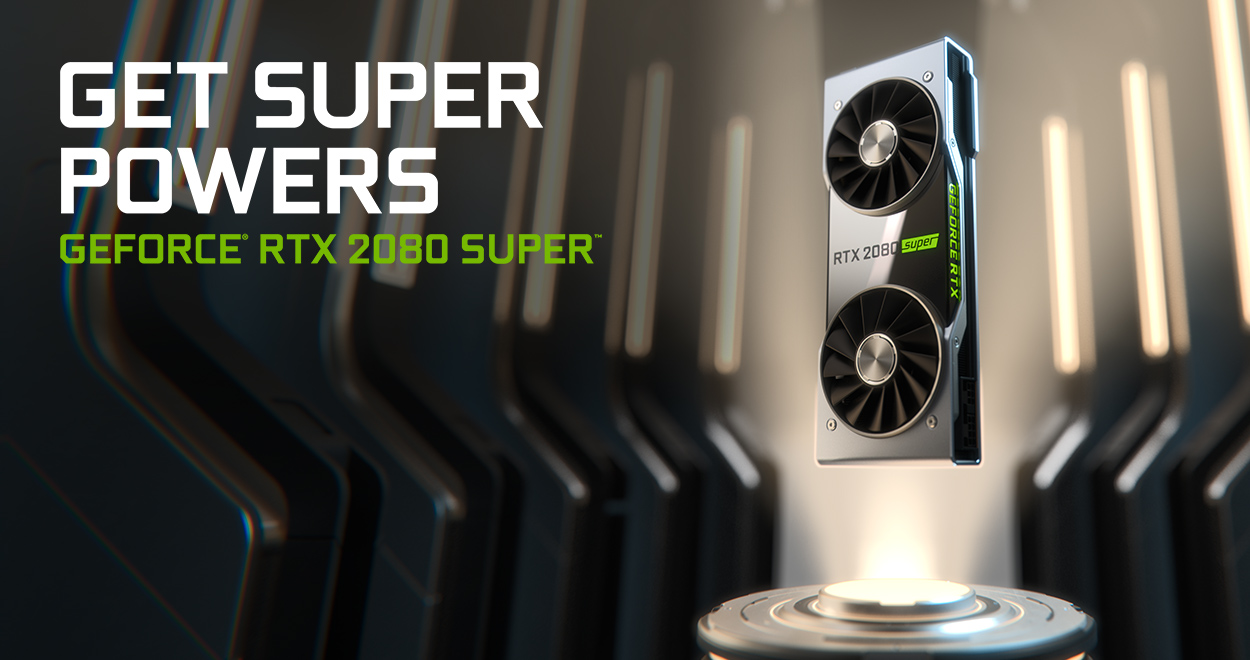 GeForce RTX 2080 SUPER Now: Cores, Higher Clocks, Faster Memory | GeForce News | NVIDIA