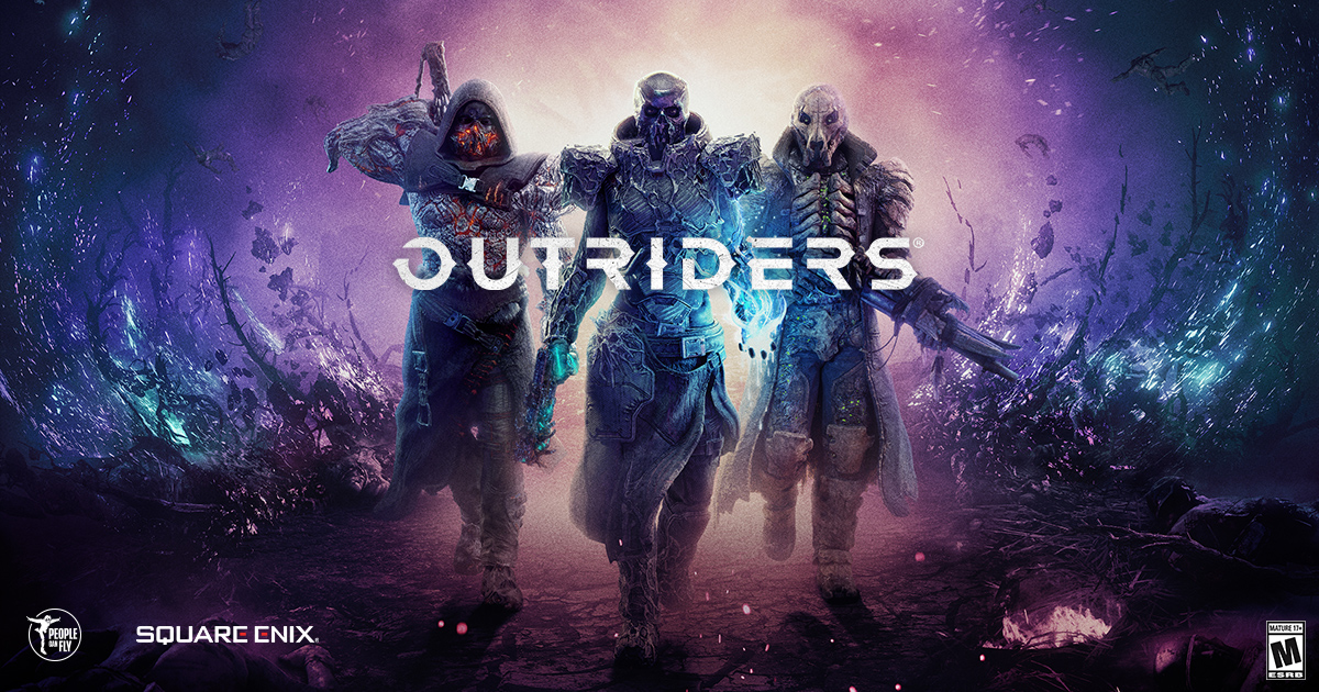 outriders servers