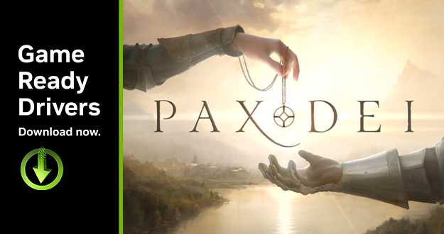 Pax Dei & Elden Ring Shadow of the Erdtree GeForce Game Ready Driver Released