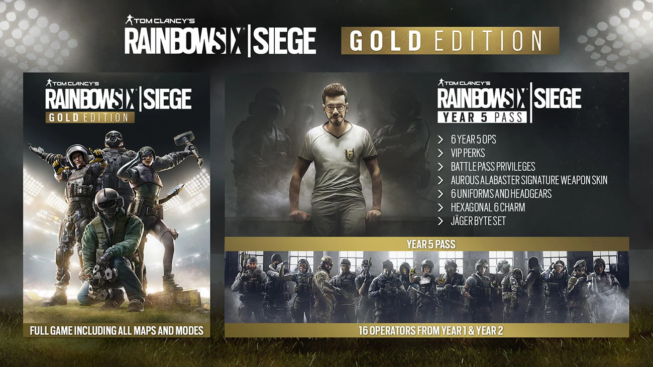 Geforce Rtx Tom Clancy S Rainbow Six Siege Bundle Now Available Geforce News Nvidia