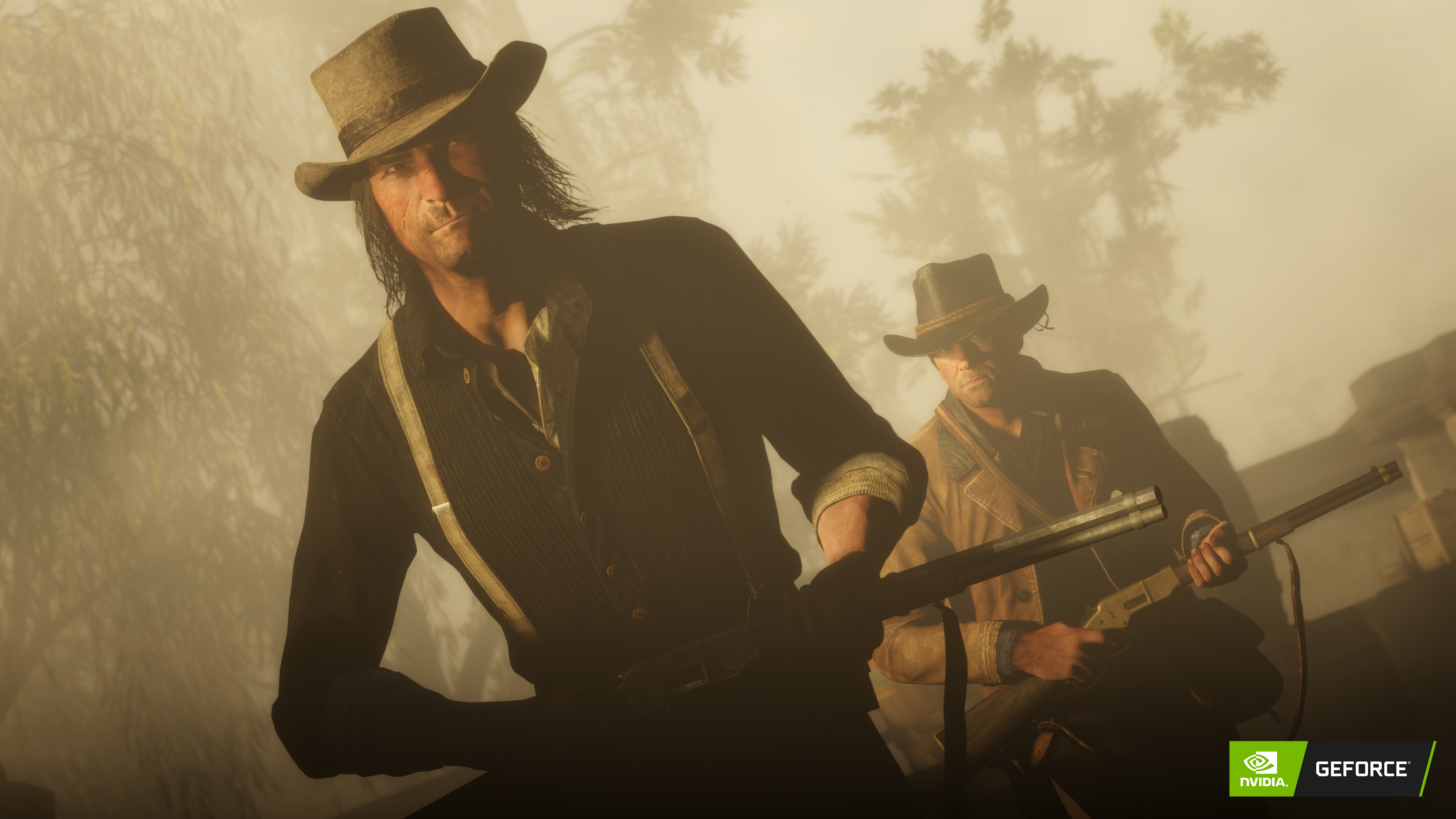 Red Dead Redemption 2 Nvidias Recommended Gpus For 60 Fps Gameplay 
