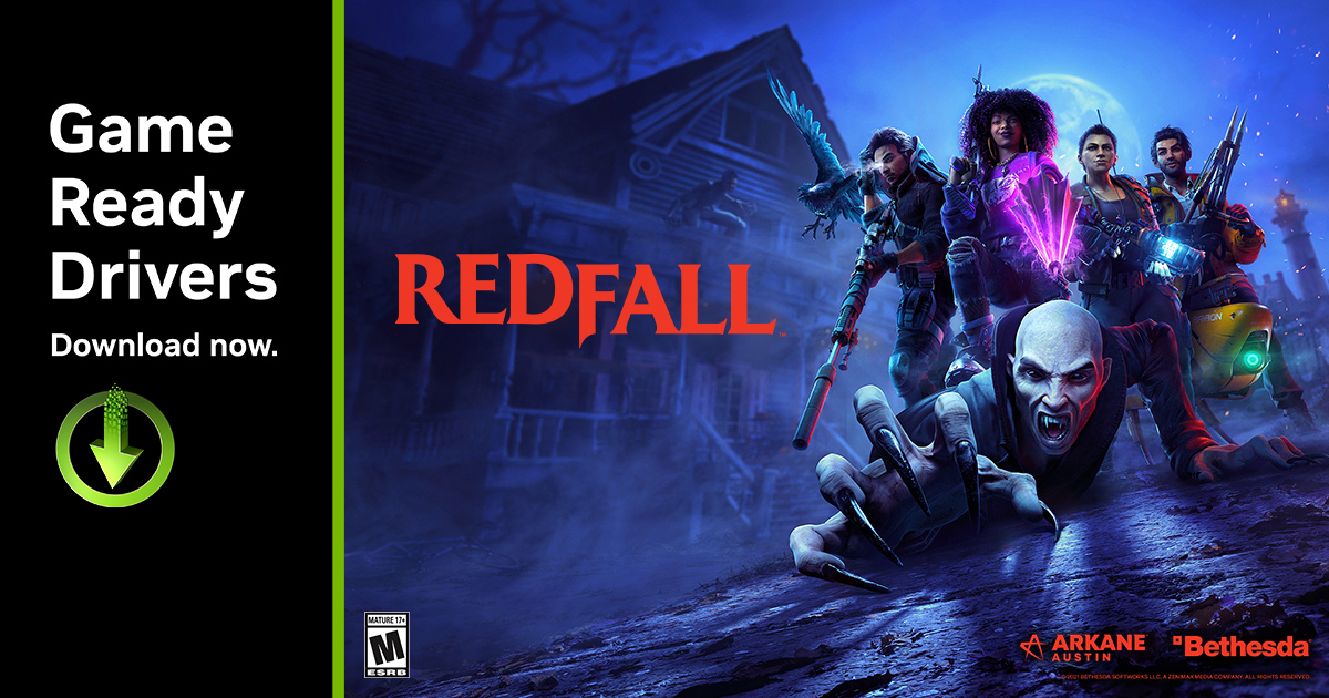 Redfall GeForce Game Ready Driver Released: Get The Definitive