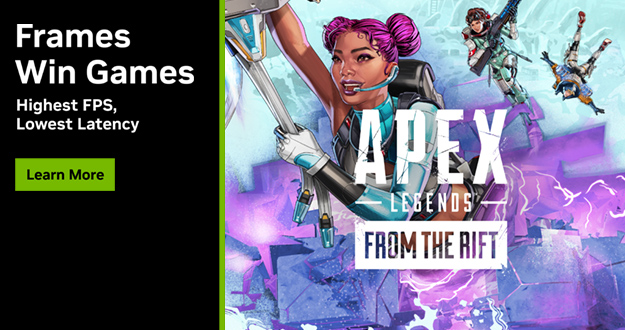 NVIDIA Reflex: Reducing PC Latency in Apex Legends: From The Rift, VALORANT Episode 9 Act III, Fortnite Ch. 2 Remix & More