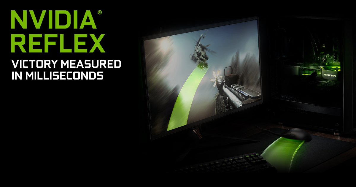 Reflex 低遅延 ゲーミング プラットフォーム Nvidia Geforce News Nvidia