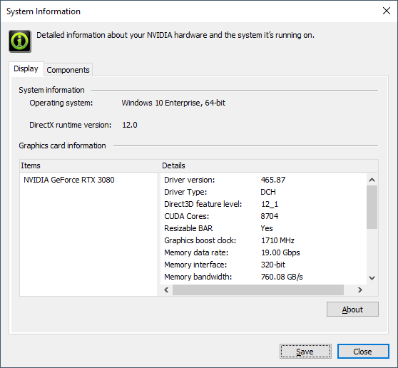 Identifying the DirectX Feature Level your graphics card supports