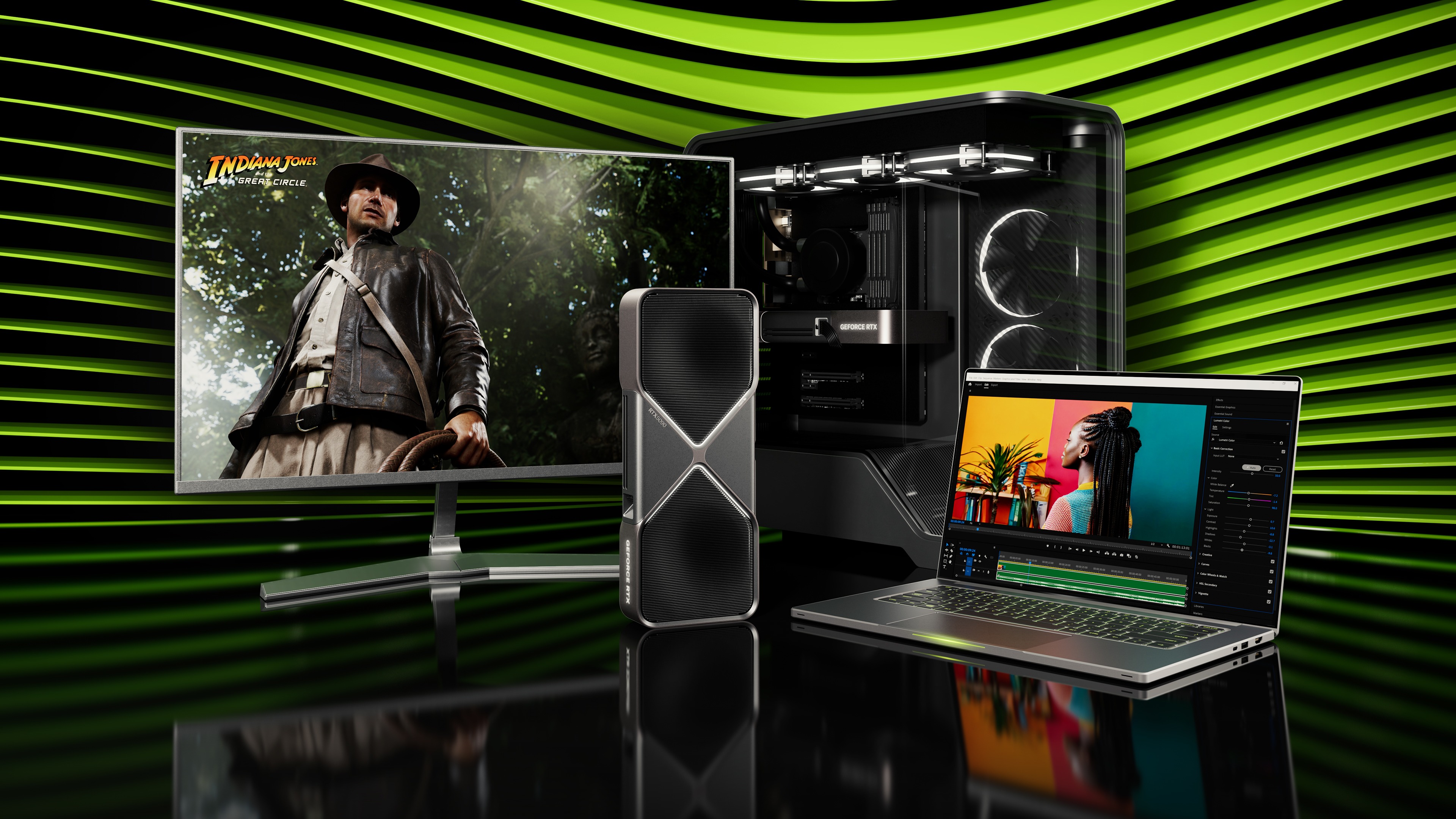 New GeForce RTX 50 Series Graphics Cards &amp; Laptops Powered By 