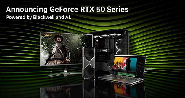 New GeForce RTX 50 Series Graphics Cards & Laptops Powered By NVIDIA Blackwell Bring Game-Changing AI and Neural Rendering Capabilities To Gamers and Creators 