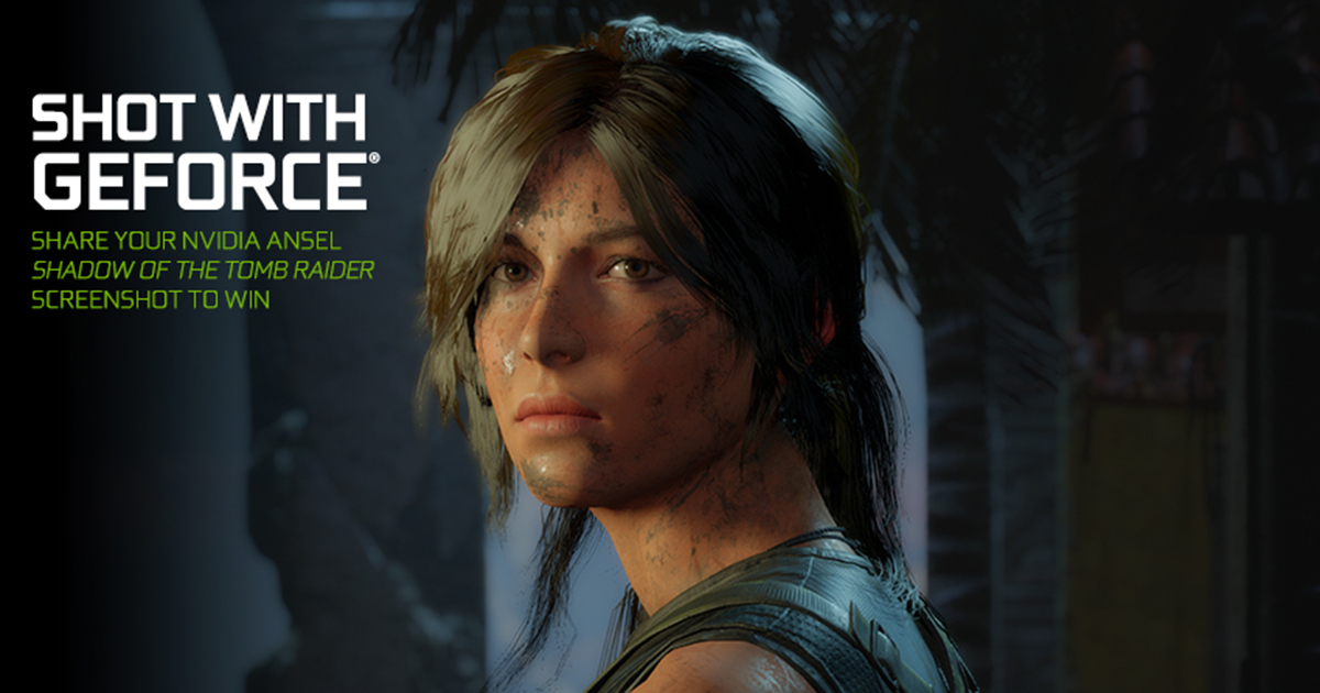 Shadow Of The Tomb Raider Shot With Geforce Contest Win A Geforce