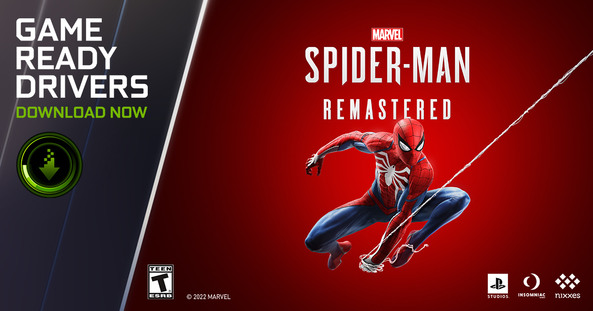 Marvel's Spider-Man Remastered Out Now On PC with NVIDIA DLSS, DLAA, Ray  Tracing & More | GeForce News | NVIDIA