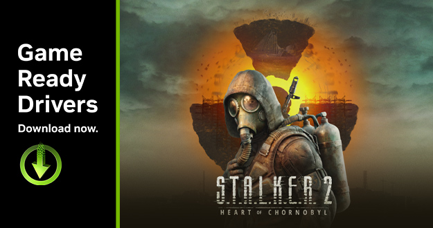 S.T.A.L.K.E.R. 2: Heart of Chornobyl & Microsoft Flight Simulator 2024 GeForce Game Ready Driver Released - Download & Install Now Via The New NVIDIA App