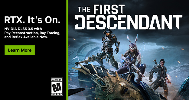  The First Descendant Available Now With DLSS 3.5 with Ray Reconstruction, Reflex & Ray Tracing