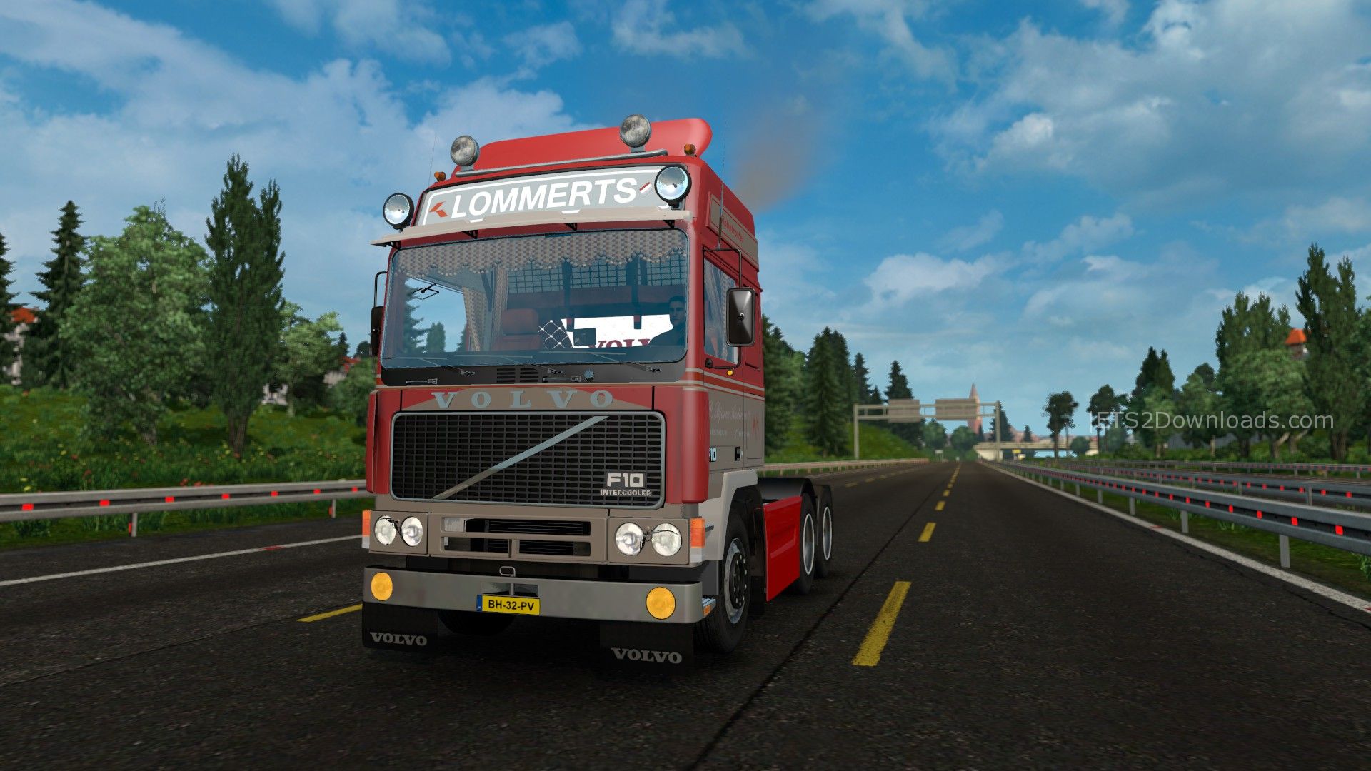 paint mods for euro truck simulator 2