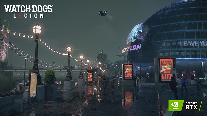 Watch Dogs: Legion, Winner of Best Action-Adventure Game at E3 2019 by Game  Critics, Reveals First Ray-Traced Trailer and Screenshots, GeForce News