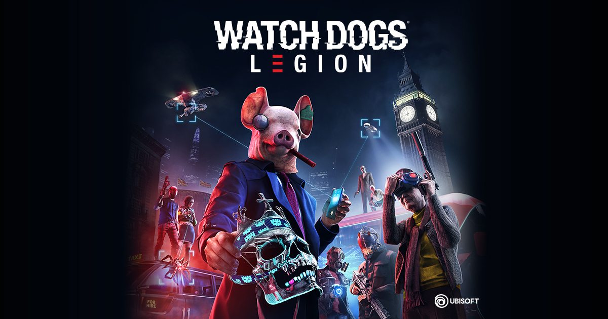 Watch Dogs Legion revela sus requisitos en PC con 4K Ultra y ray