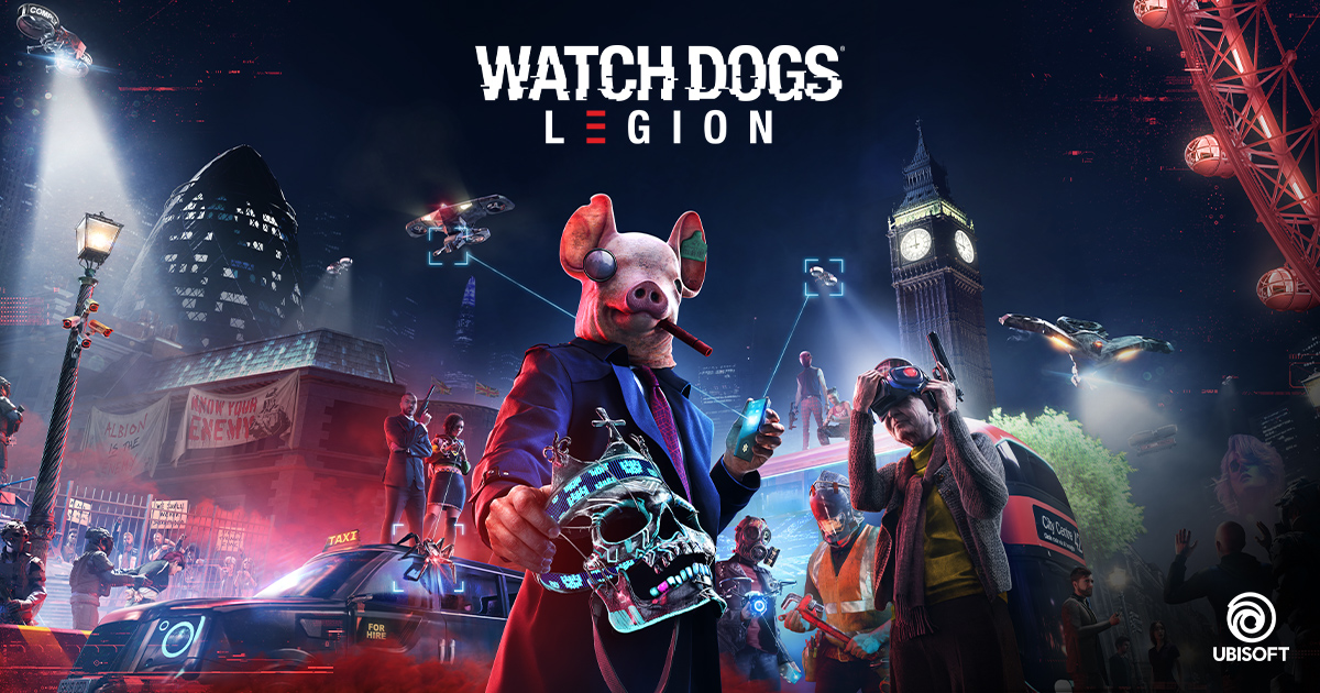 Watch Dogs: Legion - Open World NEW Gameplay (PC) @ ᵁᴴᴰ