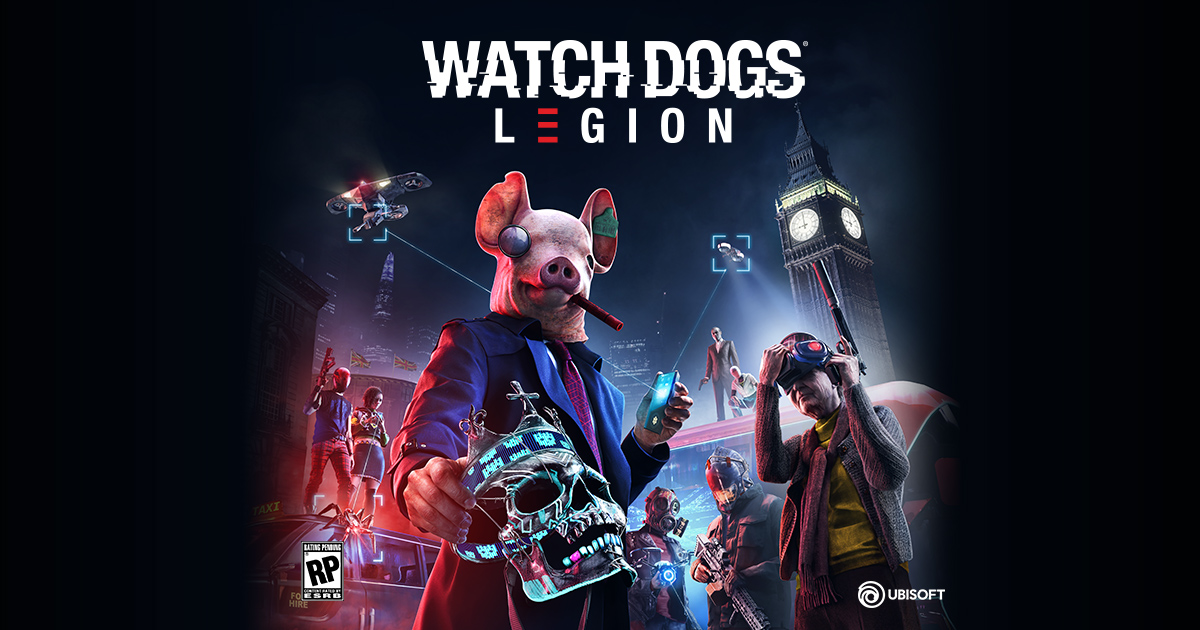 E3 - Watch Dogs: Legion in 4K - Gamersyde