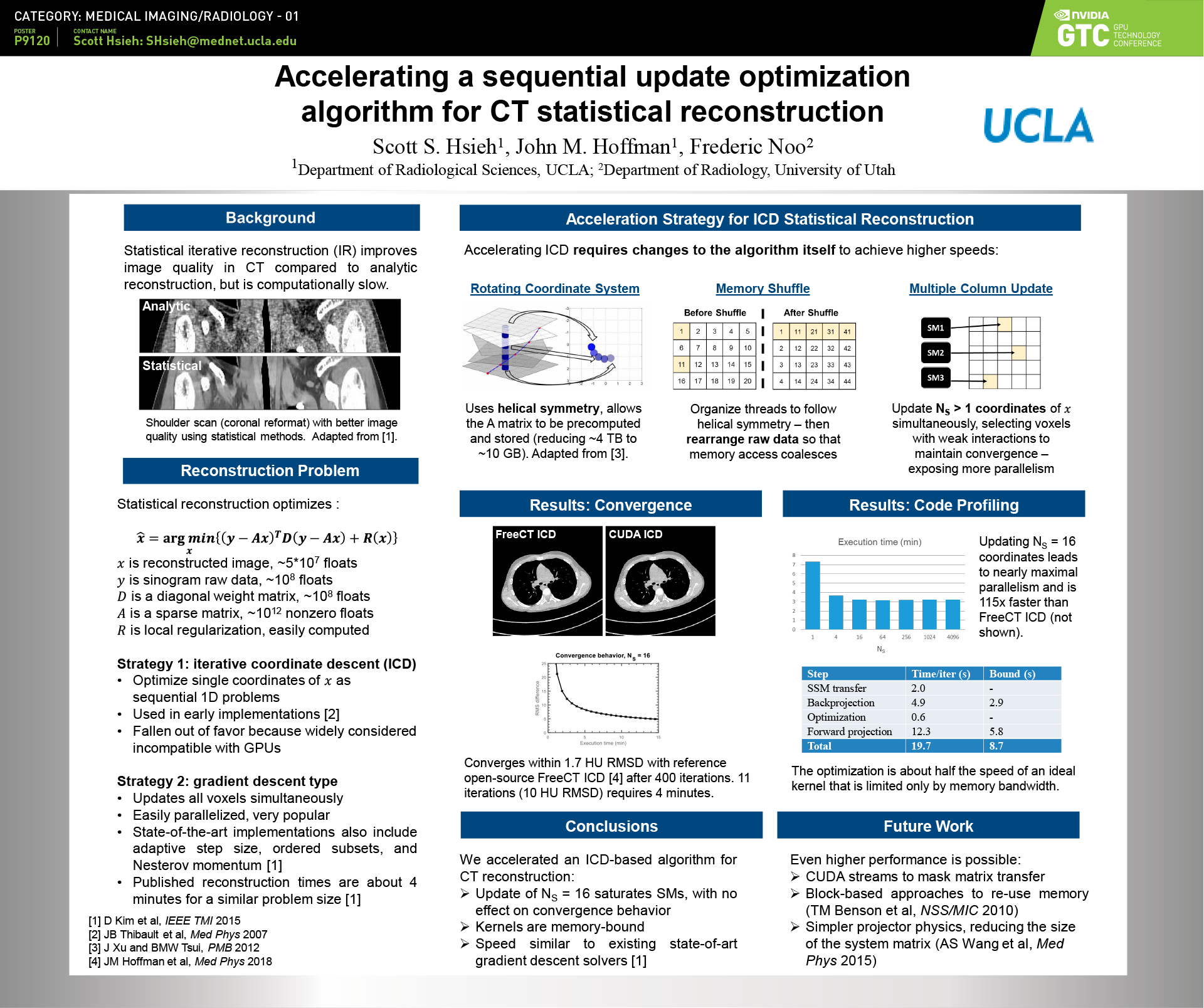 Healthcare Conference Posters | NVIDIA GTC 2020