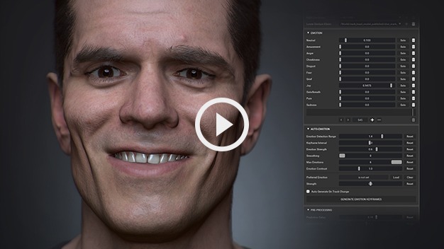 Realistic Facial Features in 3D Character Sculpts