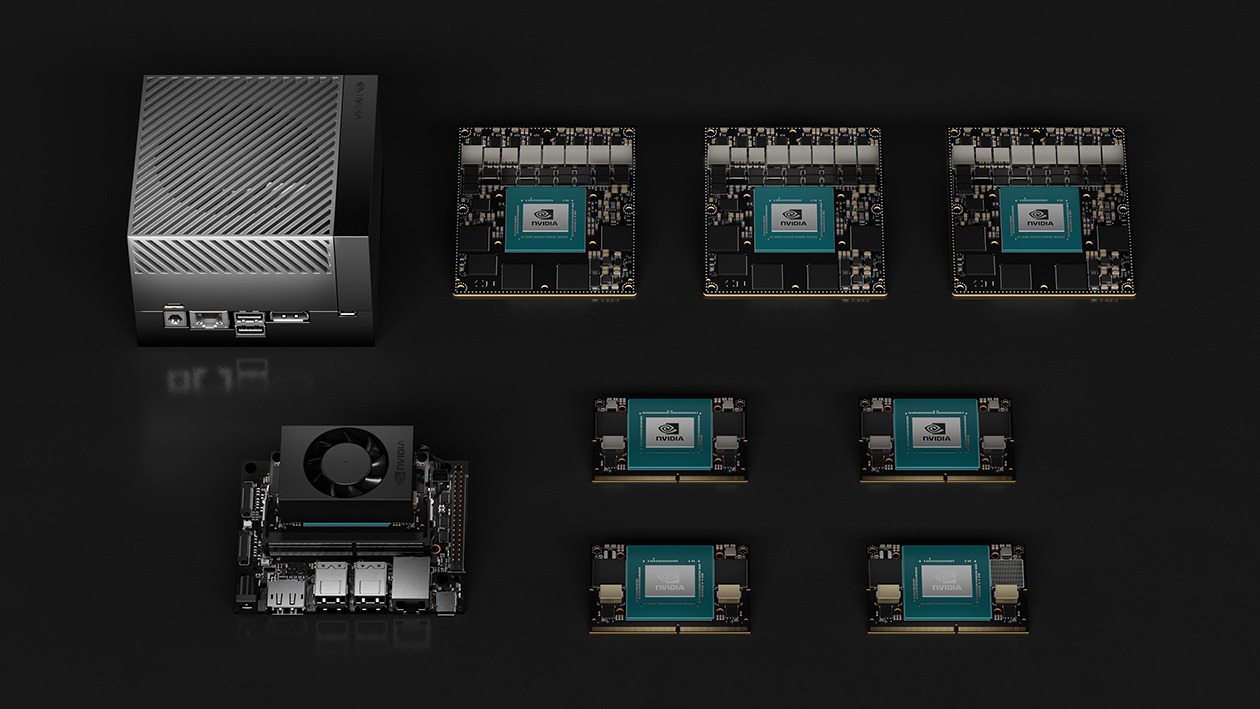 NVIDIA Jetson が提供する組込みシステムの開発者キットとモジュール