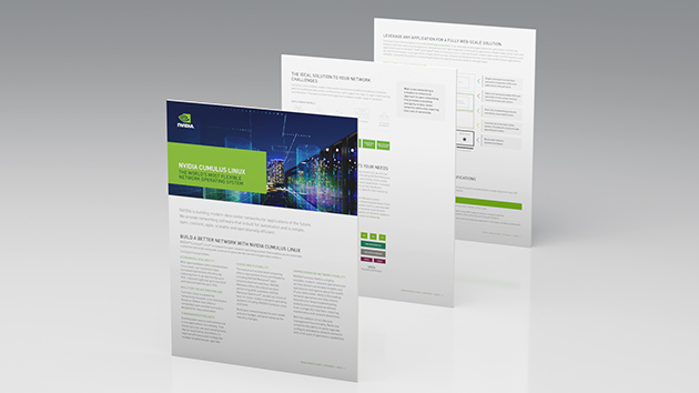 Linux: Open Network Operating System | NVIDIA