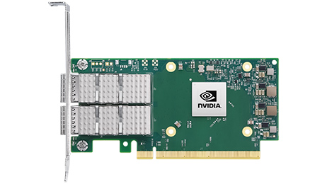 SmartNIC NVIDIA Mellanox de Duas Portas de 100GbE/Uma Porta de 200GbE