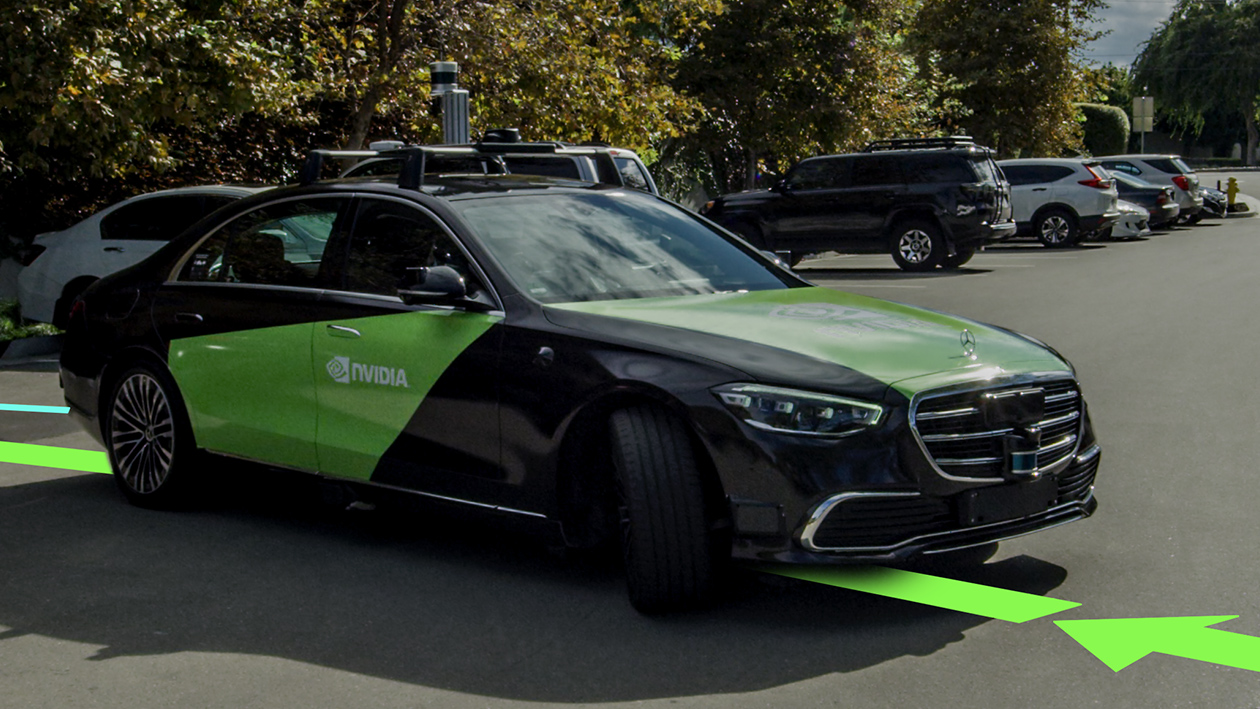 NVIDIA DRIVE Concierge Automates Parking Experience