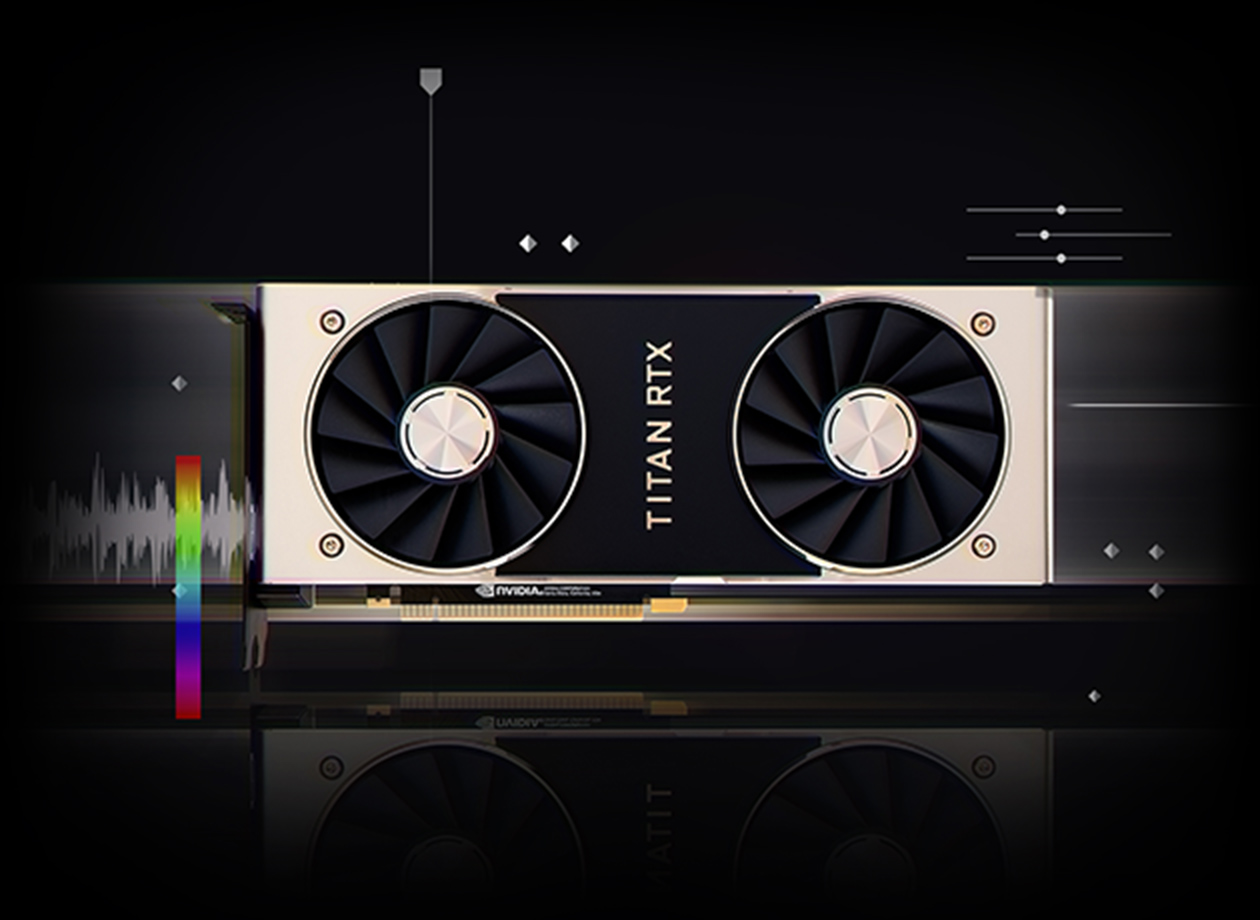 Titan Rtx Ultimate Pc Graphics Card With Turing Nvidia