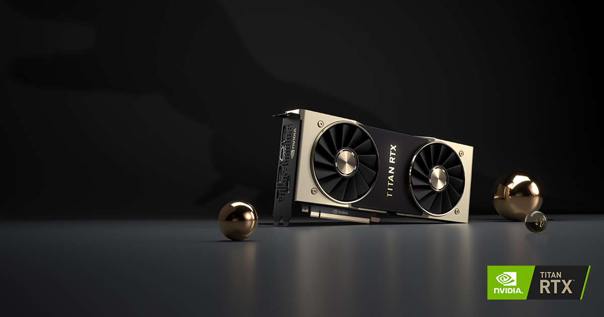 TITAN RTX Ultimate PC Graphics Card with Turing